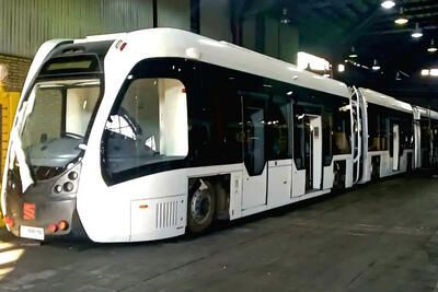  75 دستگاه متروباس 26 متری تا نوروز وارد تهران می‌شود+فیلم