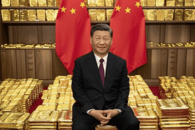  چرا چین ذخایر طلای خود را افزایش داده است؟