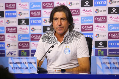  سرمربی استقلال: نتیجه بازی رفت مقابل الحسین عادلانه نبود