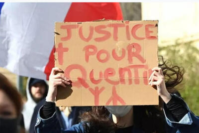  تشدید خشونت سیاسی در فرانسه پس از قتل یک دانشجو در لیون