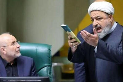  پاسخ قالیباف به تذکر رسایی: من پیک جنابعالی هستم