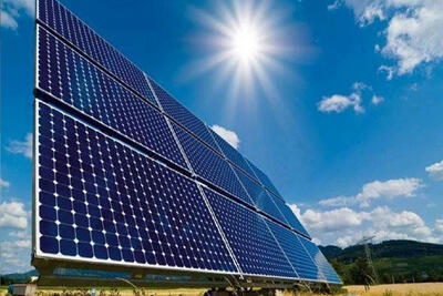  بهره‌برداری از بزرگ‌ترین نیروگاه خورشیدی شهرداری پایتخت