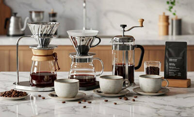  بهترین روش دم کردن قهوه خانگی؛ راز طعم عالی