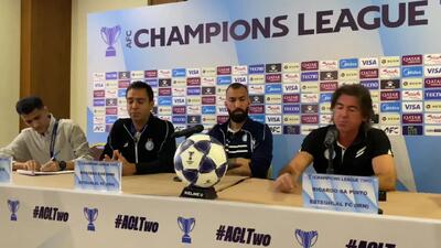  ساپینتو: ما تیمی جنگنده و متحد هستیم و تسلیم نمی‌شویم (ویدئو)‏ - پارس فوتبال