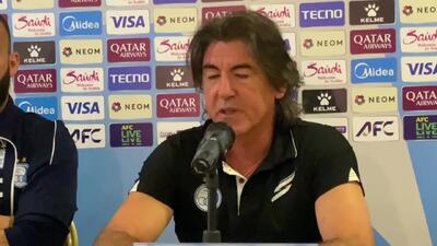  ساپینتو: لحظات سختی را در بازی فردا تجربه می‌کنیم (ویدئو)‏ - پارس فوتبال