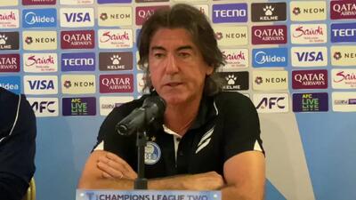  ساپینتو: انتظار یک بازی سخت را برای فردا داریم (ویدئو) - پارس فوتبال