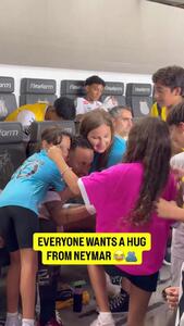  ویدئو: بازگشت نیمار از مصدومیت - پارس فوتبال