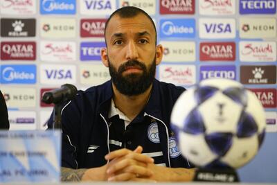  چشمی: نتیجه دیدار رفت آنچه می‌خواستیم نشد/ فردا برای جبران وارد زمین می‌شویم - پارس فوتبال