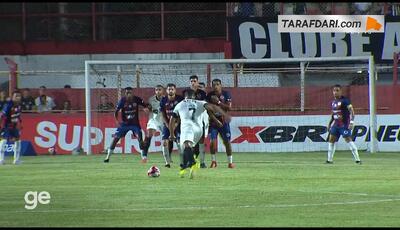  سوپرگل دیدنی هالک به ایتابیریتو از روی ضربه ایستگاهی - پارس فوتبال