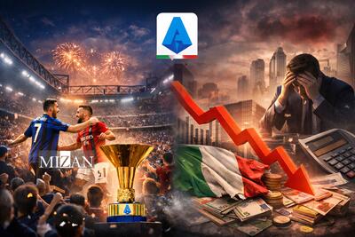  سری‌آ در وضعیت قرمز؛ روایتی تکان‌دهنده از سود و ضرر تیم‌های ایتالیایی - پارس فوتبال