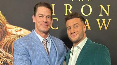  حسرت تقابل با جان سینا؛ ام‌ جی‌ اف حریف رویایی‌ دیگری را معرفی کرد/ اخبار WWE - پارس فوتبال