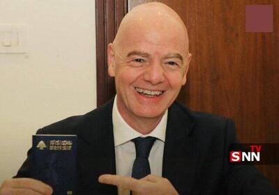  اینفانتینو تابعیت لبنان گرفت! - پارس فوتبال