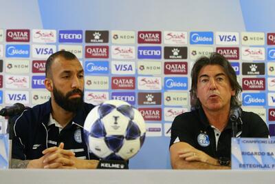  ساپینتو: یک گل بزنیم شرایط تغییر می‌کند/ نتیجه دیدار رفت عادلانه نبود - پارس فوتبال