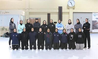  اردونشینان تیم ملی کبدی بانوان تست دادند - پارس فوتبال