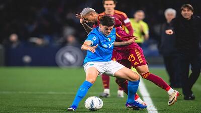  ناپولی ۲ - ۲ رم/ تساوی به کام رقبا + فیلم - پارس فوتبال