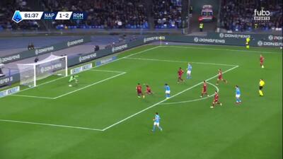  ویدیو: گل دوم ناپولی به رم توسط آلیسون سانتوس - پارس فوتبال