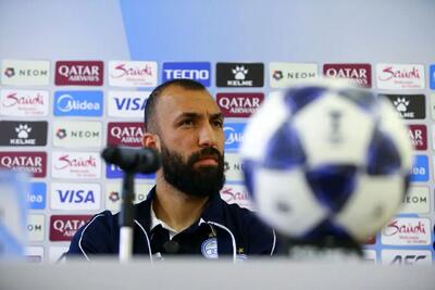  چشمی: می‌توانیم جبران کنیم - پارس فوتبال