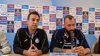  روزبه چشمی: پتانسیل جبران نتیجه بازی رفت را داریم (ویدئو)‏ - پارس فوتبال