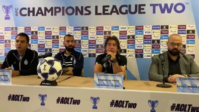  ساپینتو: حضور تماشاگران به هر دو تیم انگیزه می‌دهد (ویدئو)‏ - پارس فوتبال