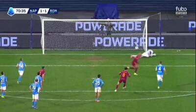  ویدیو: گل دوم رم به ناپولی توسط مالن - پارس فوتبال
