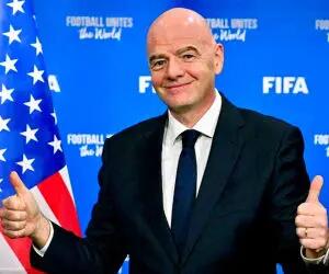  رئیس فیفا، جیانی اینفانتینو، تابعیت لبنان را کسب کرد