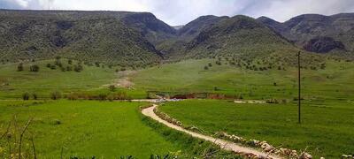  روستای «سنگ‌سفید» مقصد جدید برای سفر‌های نوروزی
