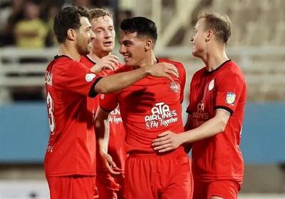  رونمایی از پیراهن‌های جدید تراکتور و الغرافه: آماده نبرد حساس در میدان!