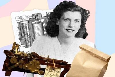  زمارگارت نایت: ن مخترعی که ۸۹ اختراع ثبت کرد