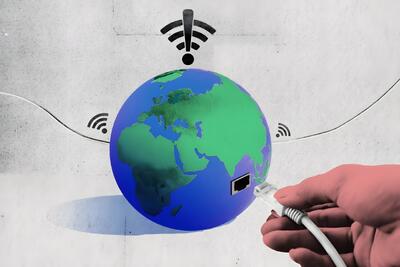  قطعی طولانی اینترنت را عادی‌سازی نکنید