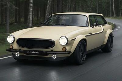  تولد دوباره ولوو P1800، استیشن جذابی گران‌تر از فراری - پدال