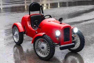  معرفی کوچک‌ترین خودروی آفرود جهان با قدرت ۷ اسب بخار! - پدال