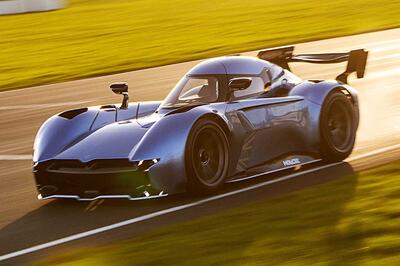  ابرخودروی رکوردشکن مک‌مورتری با قیمت نجومی روی خط تولید رفت - پدال