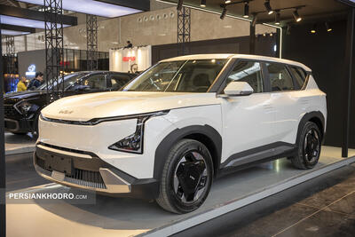  اعلام قیمت نجومی برای کیا EV5؛ شوک جدید به بازار خودروهای برقی در ایران!