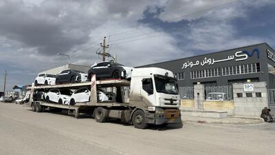  آغاز ارسال وویا فری توسط سروش موتور؛ تحویل در دهه نخست اسفند ۱۴۰۴