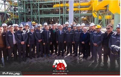  افتتاح ۶ پروژه عظیم صنعتی و آموزشی در منطقه گل‌گهر سیرجان