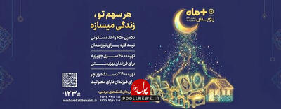  آغاز پویش ملی «مثبت ماه» با هدف تأمین جهیزیه و تکمیل واحد‌های مسکونی