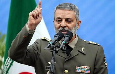  خط و نشان امیر سرلشگر موسوی به ترامپ/ اگراین بارترامپ جنگی راه بیندازند، جنگی منطقه‌ای خواهد شد