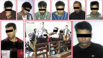  فیلم / ربایش 15 دختر و زن از تهران توسط باند باغ خرمالو / سگ و حیوانات را جلوی چشمان دختران می سوزاندند