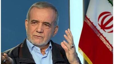  انتقاد شدید کیهان به رئیس جمهور به خاطر سخنان پزشکیان درباره حوادث دی ماه