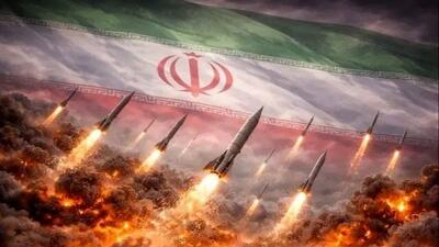  وحشت اسرائیل از ۱۸۰۰ موشک ایرانی و آغاز نبرد در ۴ جبهه