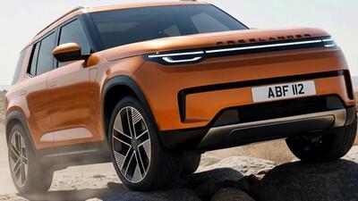  تصاویر شاسی بلند جدید چری و لندروور | طراحی و مشخصات فنی