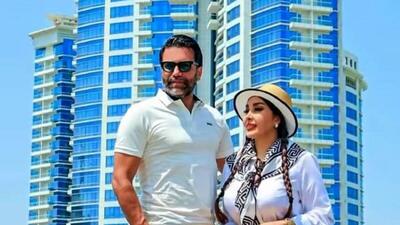  عکس / نگاهی به چیدمان ساده و شیک میز عزای مادربزرگ تازه فوت شده همسر علیرضا نیکبخت / روحش شاد