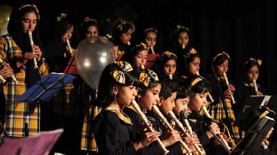  موسیقی در مدارس جهان اجباری؛ در ایران فقط برای پولدارها / سخنگوی آموزش و پرورش: زمان آموزش موسیقی در مدارس نداریم؛  اولویت ما فقط برنامه درسی ملی است !