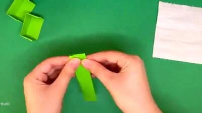  فیلم آموزش 10 کاردستی خلاقانه با کاغذ رنگی برای برنده شدن در مدرسه