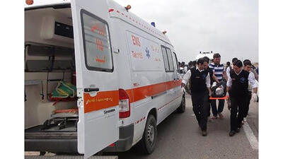  حادثه سحرگاهی در لواسان / مونوکسیدکربن 8 نفر را مسموم کرد