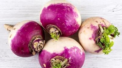  شلغم و درمان یبوست؛ راز طبیعی برای سلامت روده ها