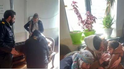  طوفان شدید کودک کرمانی را با خود برد / نیروهای انتظامی او را در بیابان پیدا کردند