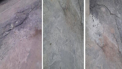  ترک‌ های خطرناک در کوچه‌ های تهران؛ نشانه گسترش فرونشست زمین + جدول و عکس