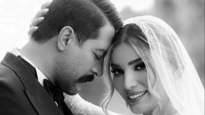  فیلم آواز عاشقانه کامران تفتی برای متین ستوده در اولین ولنتاین شان بعد عروسی / دلم تنگه و لعنت به عشق و این حرفا