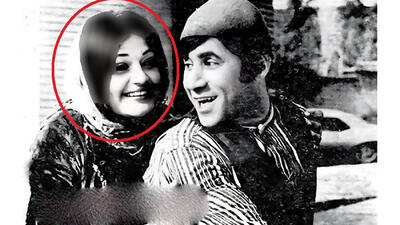  عکس سفر زمان /  تیپ پلنگی «شهناز تهرانی، بازیگر قبل انقلاب» بعد نیم قرن در 67 سالگی / سر پیری و این قرو فری